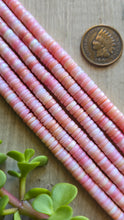 Load image into Gallery viewer, Pink Conch Shell Bead Strand
