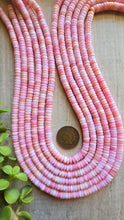 Load image into Gallery viewer, Pink Conch Shell Bead Strand
