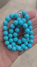 Load and play video in Gallery viewer, Sleeping Beauty Calibrated Bead Strand
